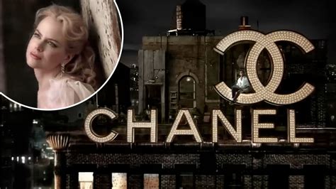 chanel no 5 advert nicole kidman music